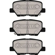 Juratek Rear Brake Pad Set fits Maxus Edeliver 3 2020 on