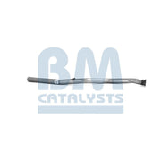 BM Catalysts Exhaust Pipe OD fits Peugeot 206 1999-2009 2.0