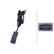 Hella Accelerator Pedal Position Sensor 6PV 011 673-021