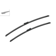 Bosch Aerotwin Wiper Blade Set 700mm + 650mm — A100S fits Mercedes-Benz Viano