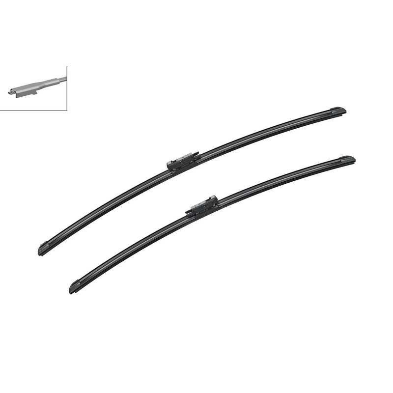Bosch Aerotwin Wiper Blade Set 700mm + 650mm — A100S fits Mercedes-Benz Viano