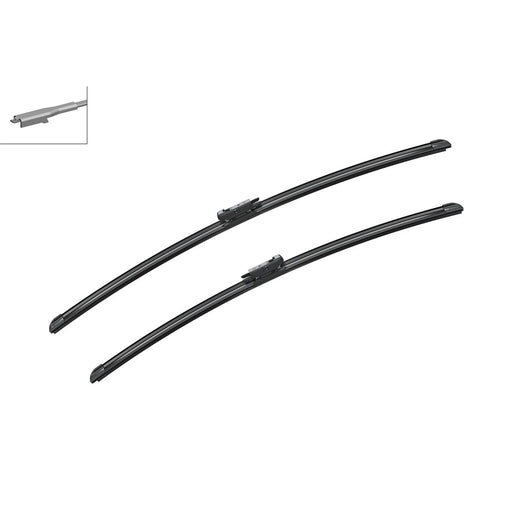 Bosch Aerotwin Wiper Blade Set 700mm + 650mm — A100S fits Mercedes-Benz Viano
