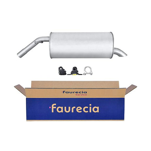 Hella End Silencer Rear 8LD 366 032-811