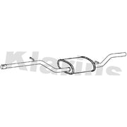 Klarius Box With Centre Pipe Centre fits VW Passat B8 2014-2024 1.6 2.0