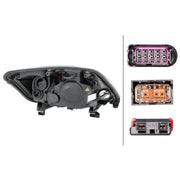 Hella Headlight Headlamp D1S/H7 Left fits Ford Kuga I 2008-2012 2.0 2.5