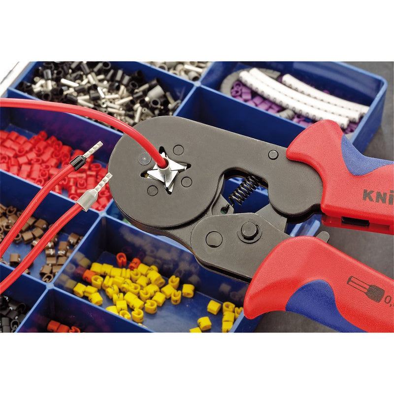 Draper Knipex 97 53 04SBE Self Adjusting Ferrule Crimping Pliers 78433 Draper - Dynamic Drive