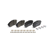 Brembo 4 x Front Brake Pad Set fits Man Tge 2017-2024 2.0