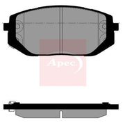 Apec Front Brake Pad Set fits Genesis GV60 2021 on