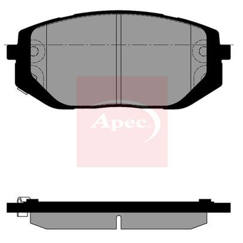 Apec Front Brake Pad Set fits Genesis GV60 2021 on