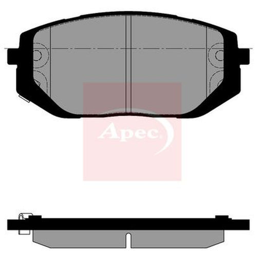 Apec Front Brake Pad Set fits Genesis GV60 2021 on