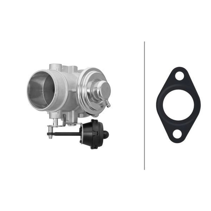 Hella Exhaust Gas Recirculation Valve fits VW Transporter 1995-2003 2.5