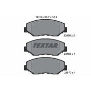 Textar Front Brake Pad Set 2386801