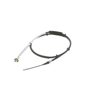 Bosch Handbrake Cable Left Rear fits Fiat Stilo 2001-2007 1.2 1.6 1.8 1.9 2.4