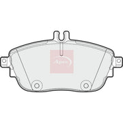 Apec Front Brake Pad Set fits Infiniti Q30 2015 on 1.5 1.6 2.0 2.2