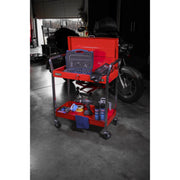 Sealey Trolley 2-Level Heavy-Duty with Lockable Top CX104 Sealey - Dynamic Drive