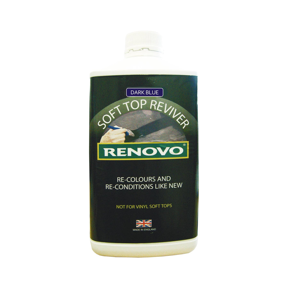 Renovo Soft Top Reviver, Blauw 1 liter, RD258 Renovo Soft Top Reviver, Blauw 1 liter, RD258