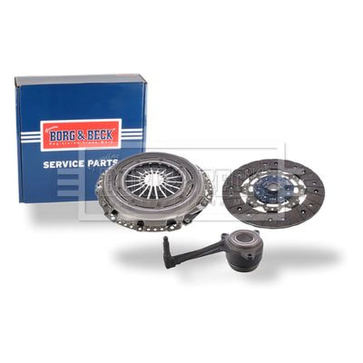 Borg & Beck Clutch Kit Set 3pc HKT1563