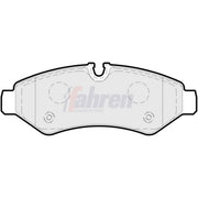 Fahren Rear Brake Pad Set FBP3919