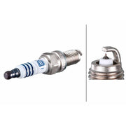 Hella Ignition Service Kit (1 Spark Plugs + Ignition Coil) fits Fiat Linea