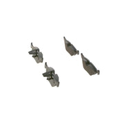 Bosch Front & Rear Pads fits BMW 5 1996-2004