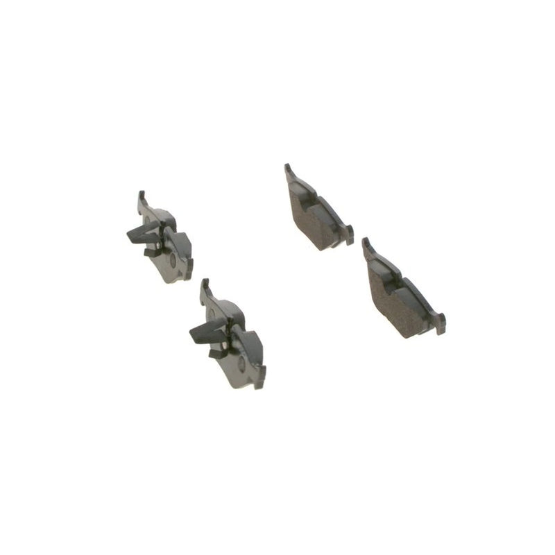 Bosch Front & Rear Pads fits BMW 5 1996-2004