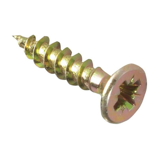 Forgefix Multi-Purpose Pozi Compatible Screw CSK ST ZYP 4.0 x 20mm Box 200 ForgeFix - NN4 Online