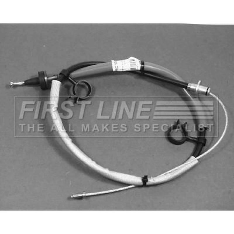 First Line Clutch Control Cable Pull fits Ford Escort 1995-1999 1.4 1.6 1.8