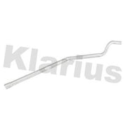 Klarius Exhaust Pipe OD fits Opel Astra H 2005-2010 1.3