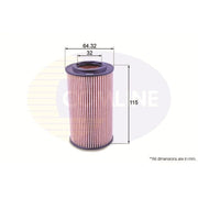 Comline Full Service Kit with Air, Oil, Fuel & Cabin Filters fits BMW 5