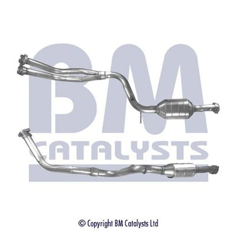 BM Catalysts Petrol Cat fits Mercedes-Benz 190 1986-1993 2.3 201.028