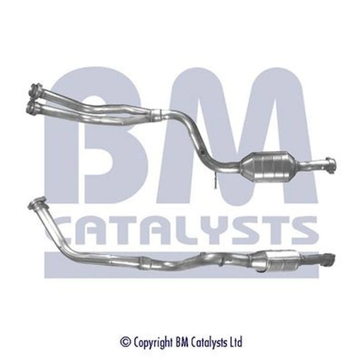 BM Catalysts Petrol Cat fits Mercedes-Benz 190 1986-1993 2.3 201.028