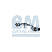 BM Catalysts Homologated Petrol Cat fits Audi A4 B6 2001-2005 2.4