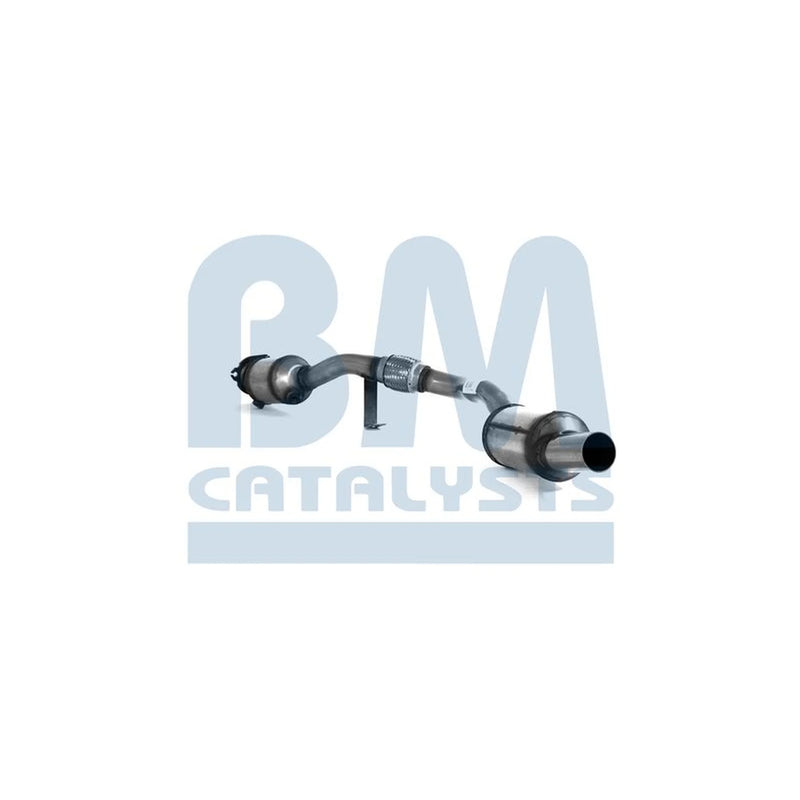 BM Catalysts Homologated Petrol Cat fits Audi A4 B6 2001-2005 2.4