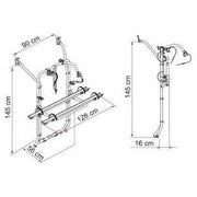 Fiamma Carry-Bike Vw T5 02096-17- Fiamma - Bars 4 Cars