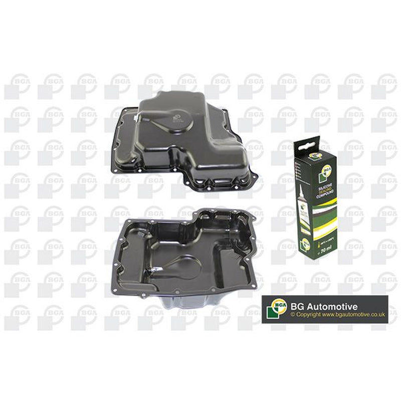 BGA Engine Oil Sump Pan fits Citroën Relay III 2006-2020 2.2