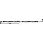 Borg & Beck Brake Hydraulic Hose Line Rear Right BBH8487