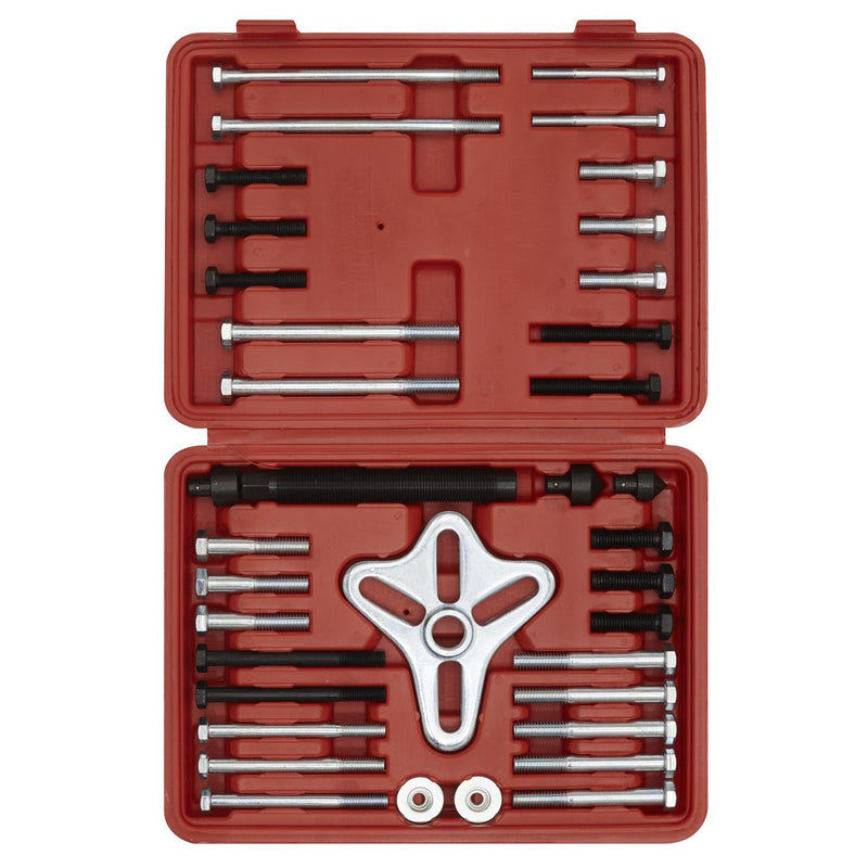 Sealey Harmonic Balancer Puller Set 46pc PS979 Sealey  - Dynamic Drive