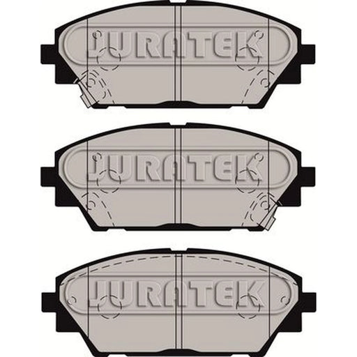 Juratek Front & Rear Brake Discs & Pads fits Mazda 3 2013-2019 1.5 1.6 2.0 2.2