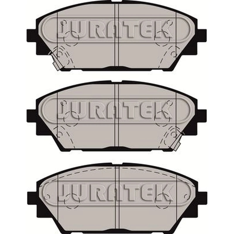 Juratek Front & Rear Pads fits Mazda CX-3 2015-2018 1.5 2.0