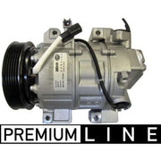 Mahle Air Conditioning Compressor fits Nissan X-Trail II 2007-2013 2.5