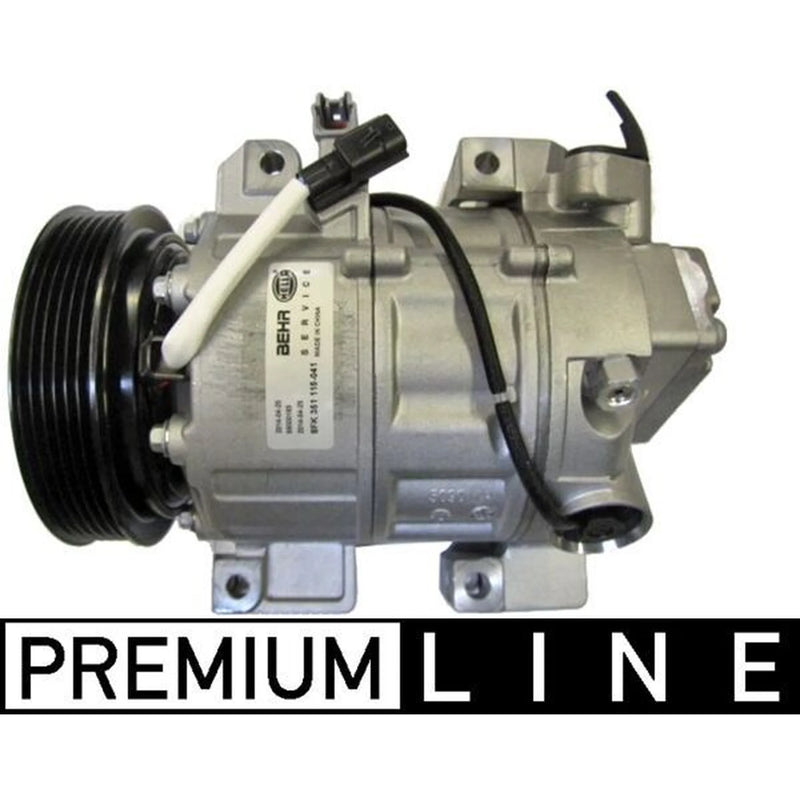 Mahle Air Conditioning Compressor fits Nissan X-Trail II 2007-2013 2.5