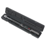 Sealey Angle Torque Wrench Digital 1/2"Sq Drive 20-200Nm STW306 Sealey  - Dynamic Drive