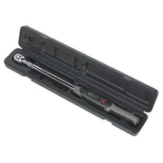 Sealey Angle Torque Wrench Digital 1/2"Sq Drive 20-200Nm(14.7-147.5lb.ft) STW306 Sealey - Dynamic Drive