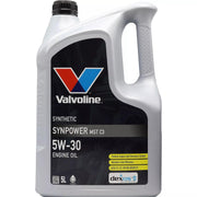 Valvoline Synpower MST C3 5L Engine Oil 5 Litre 5W30 Fully Synthetic 874308 Valvoline - Dynamic Drive