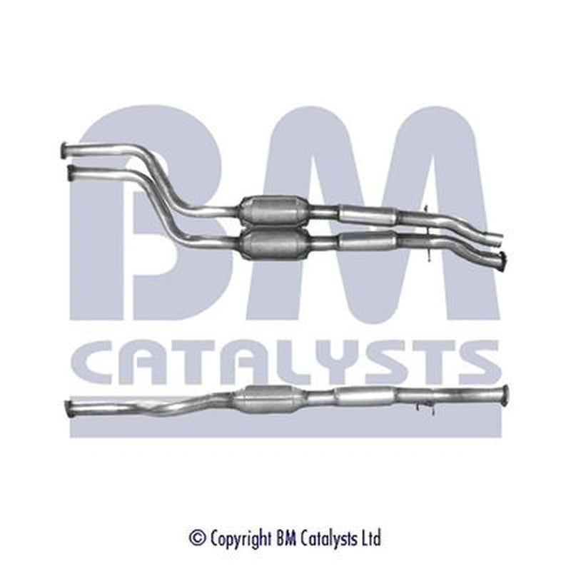 BM Catalysts Homologated Petrol Cat fits BMW 3 1995-1999 3.2