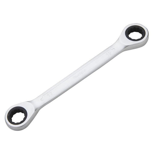 Bluespot Tools Double End Ratchet Spanner (17-19mm) BlueSpot Tools - Dynamic Drive