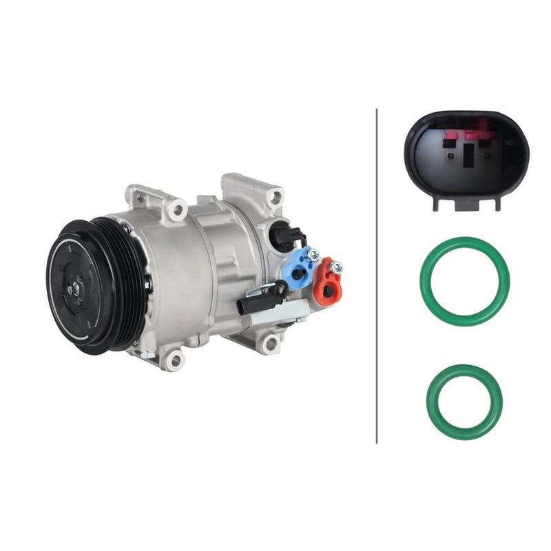 Hella Air Conditioning Compressor 8FK 366 202-611