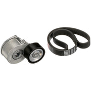 Gates V-Ribbed Belt Set fits Citroën Relay II 2002-2006 2.0 2.2