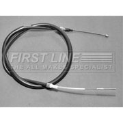 First Line Handbrake Cable Left Rear fits Seat Toledo 1991-1999 1.8 2.0