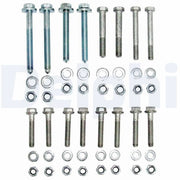 Delphi 16 x Control Arm Repair Kit Front fits Audi A4 B5 1994-2001